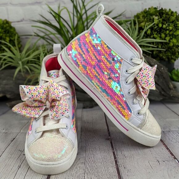 Nickelodeon Shoes Girls' JoJo Legacee Sneaker High-Top